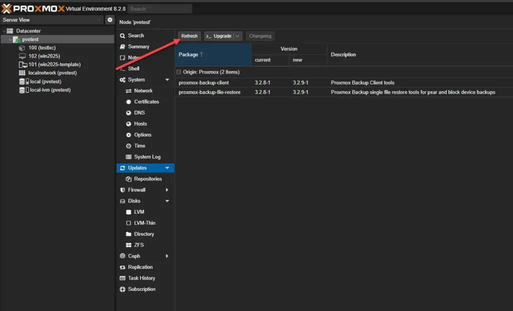 Proxmox VE 8.3 New Features with OVA Import