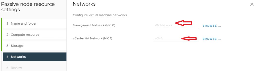 vcenter ha 9