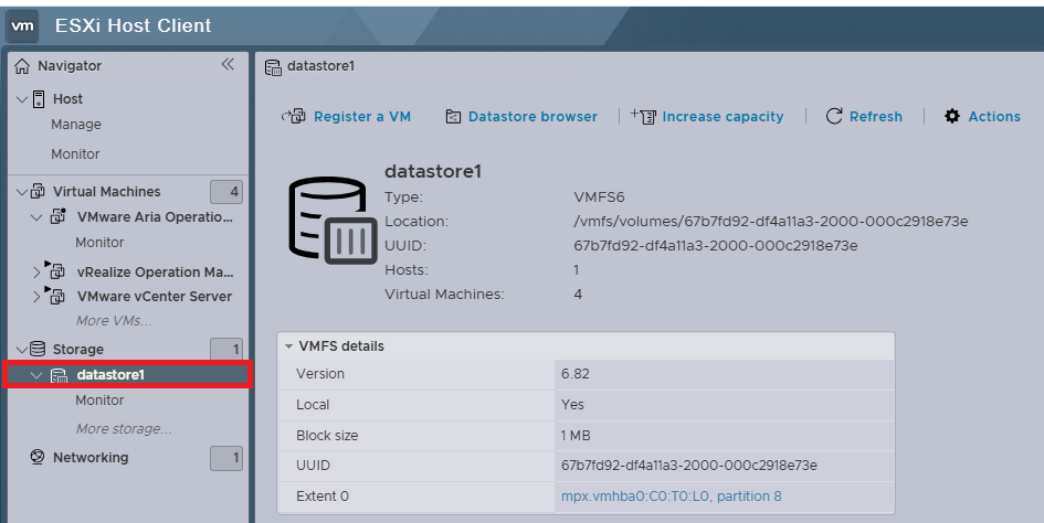 vSAN 1