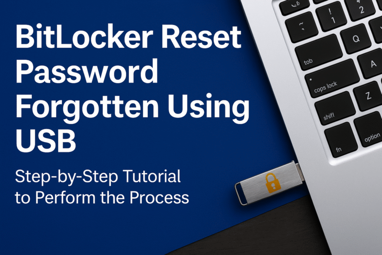 BitLocker Reset Password