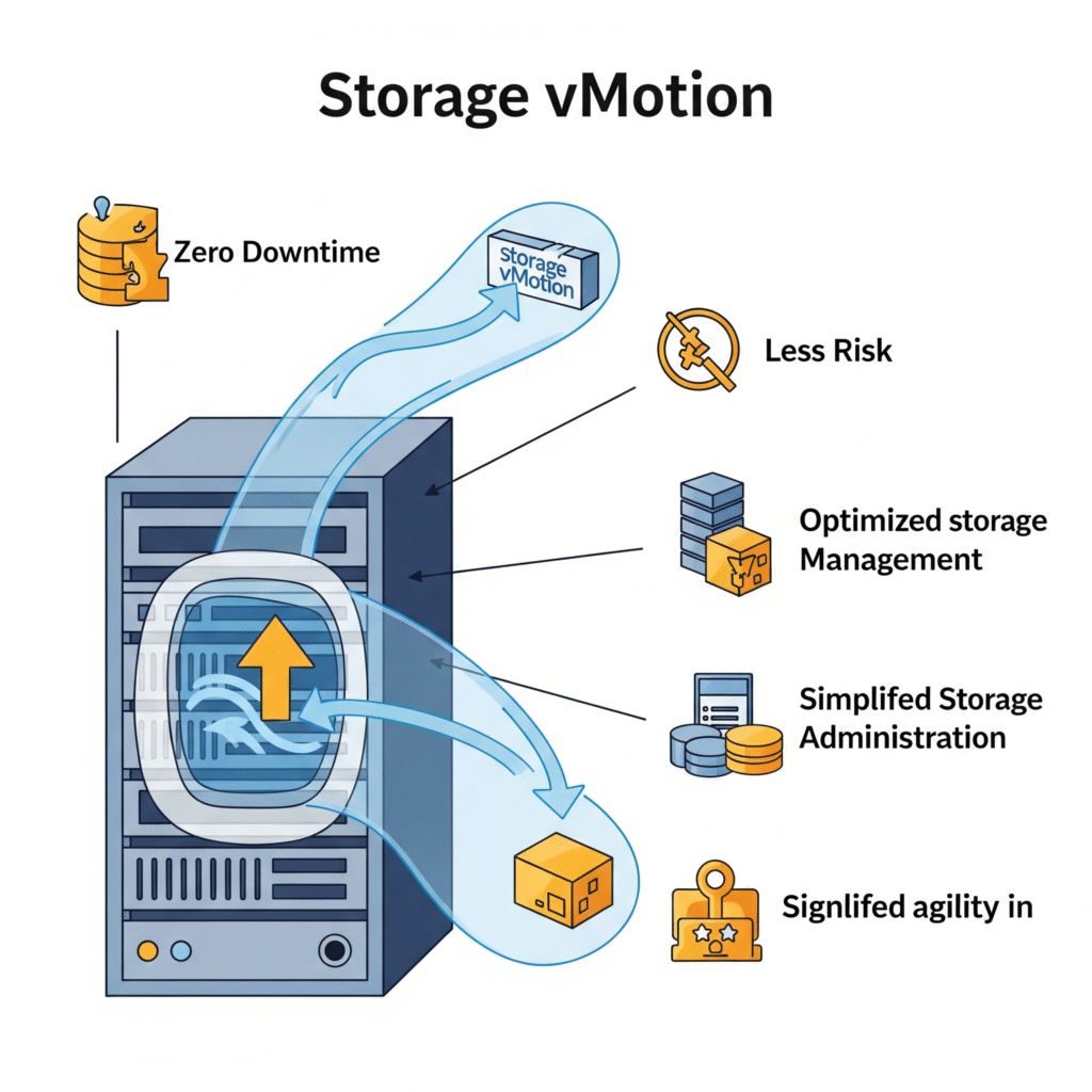 Storage vMotion Key Use Cases