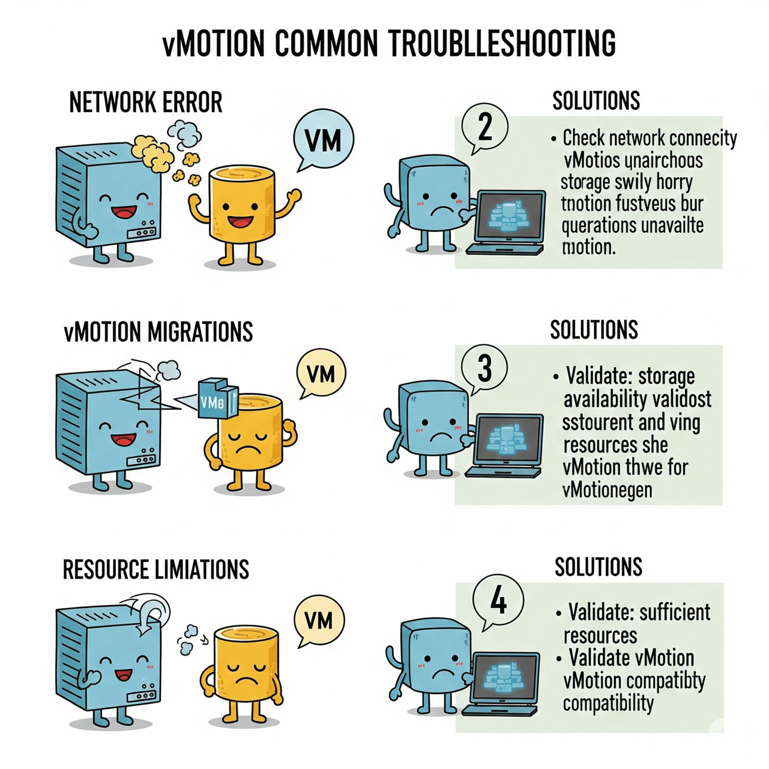 Mastering Advanced VMware vMotion Considerations