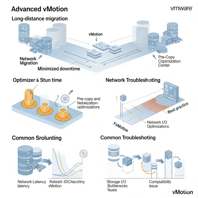 Mastering Advanced VMware vMotion Considerations