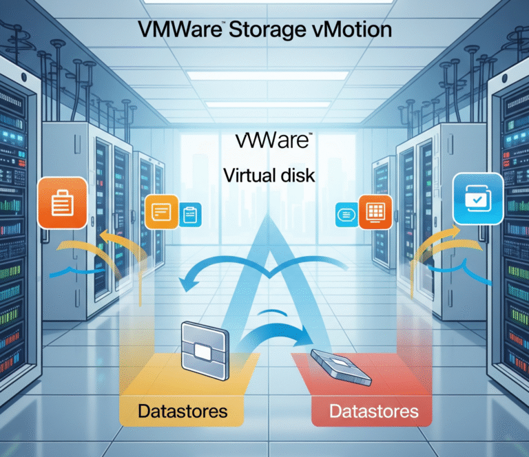 Mastering VMware Storage vMotion for Agile Infrastructure