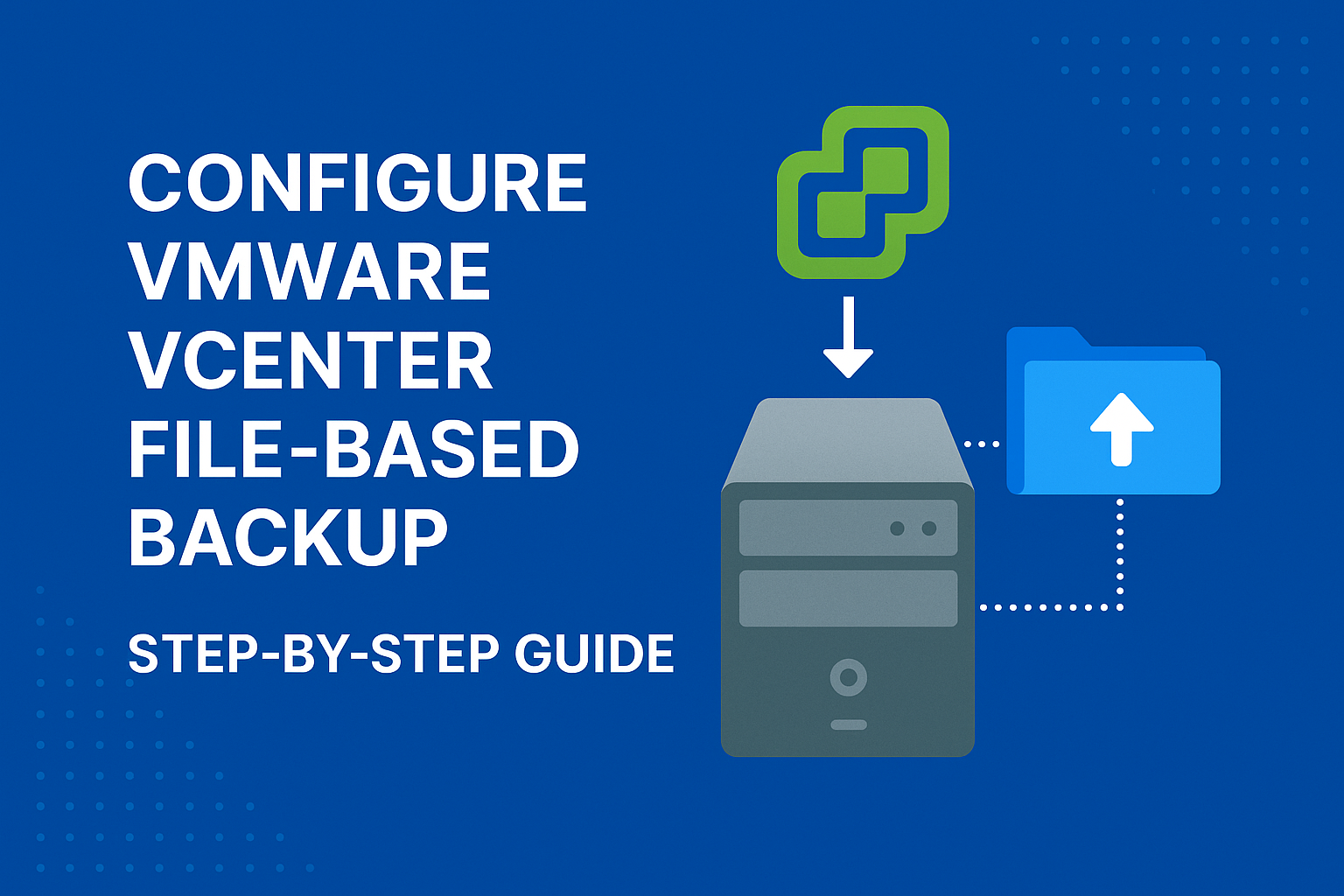 vCenter file-baed backup