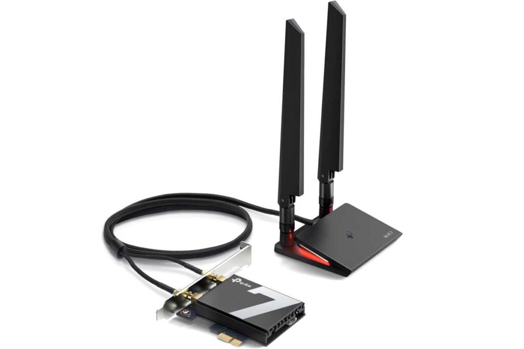 TP-Link’s Wi-Fi 7 PCIe network card