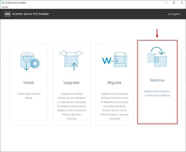 vCenter Server backup best practices
