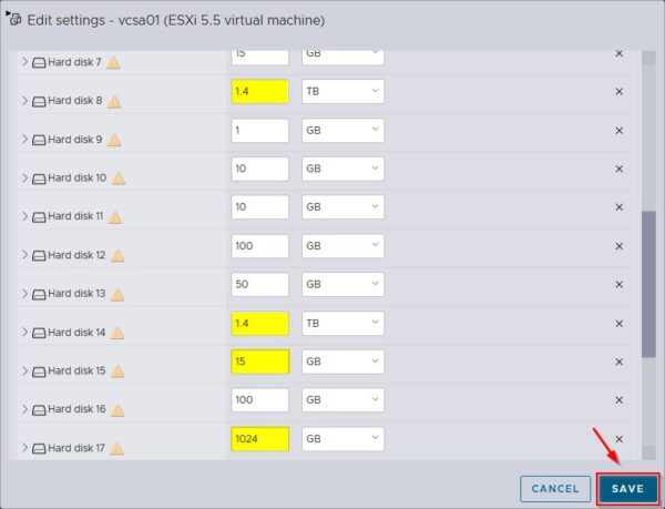 vCenter Server backup best practices