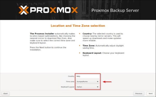 Proxmox Backup Server with NFS repository configuration