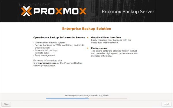Proxmox Backup Server with NFS repository configuration