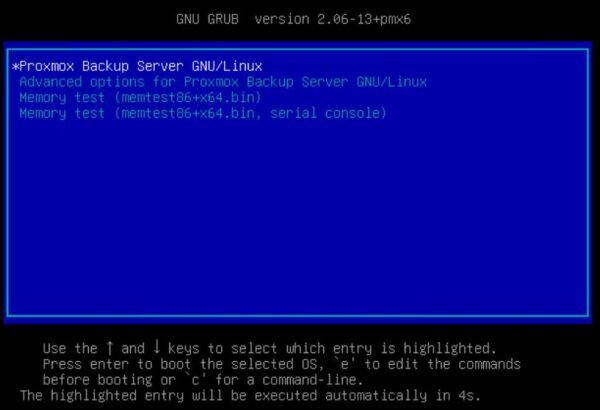 Proxmox Backup Server with NFS repository configuration