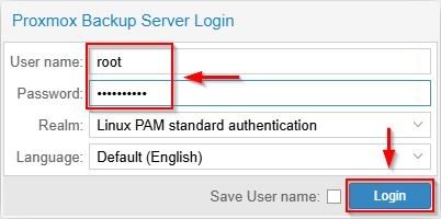 Proxmox Backup Server with NFS repository configuration