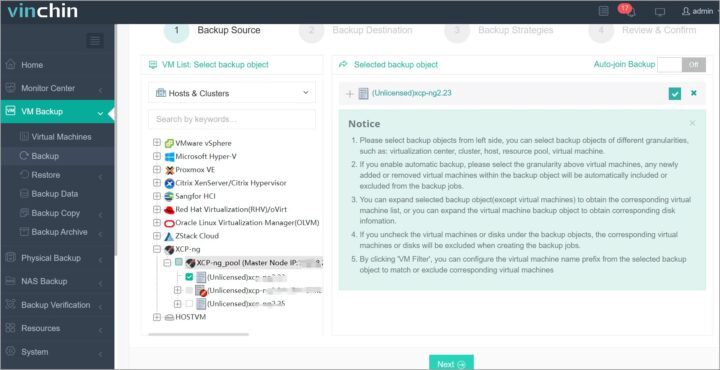 Agentless Backup Solutions for XCP-ng Hypervisor: External Vendor Options