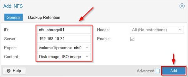 Proxmox: configure High Availability (HA)