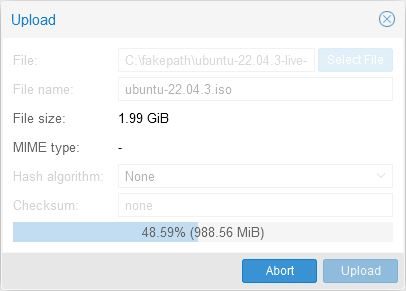 add nfs storage to proxmox 09