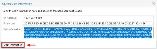 Create a Proxmox cluster