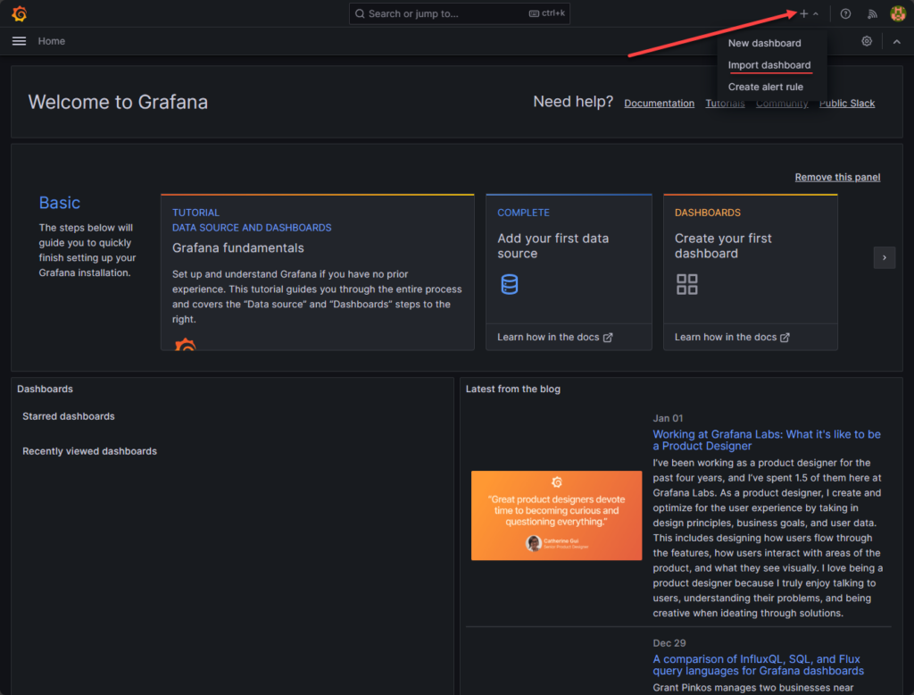 InfluxDB Grafana Docker-Compose Configuration: Proxmox Monitoring Example