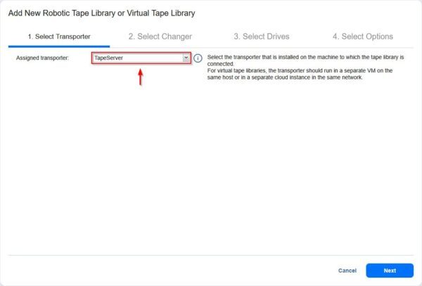 nakivo backup to tape configuration 13 600x407 1
