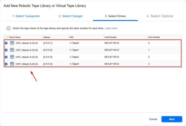 nakivo backup to tape configuration 15 600x407 1