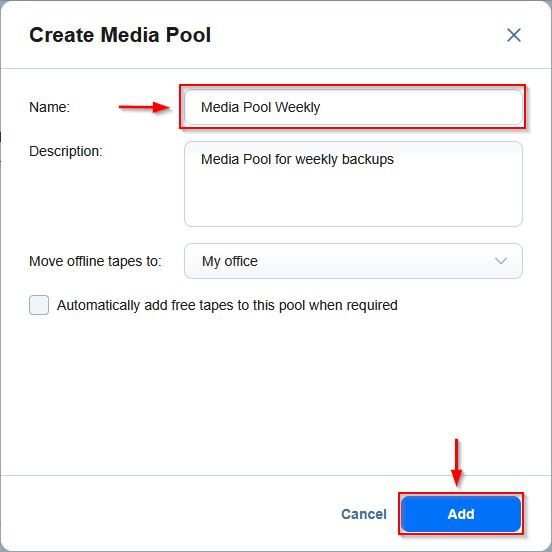 nakivo backup to tape configuration 18