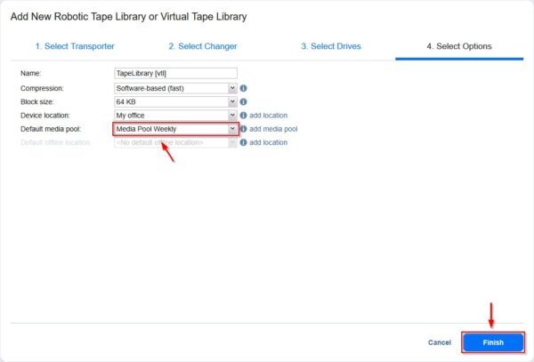 nakivo backup to tape configuration 20 600x407 1