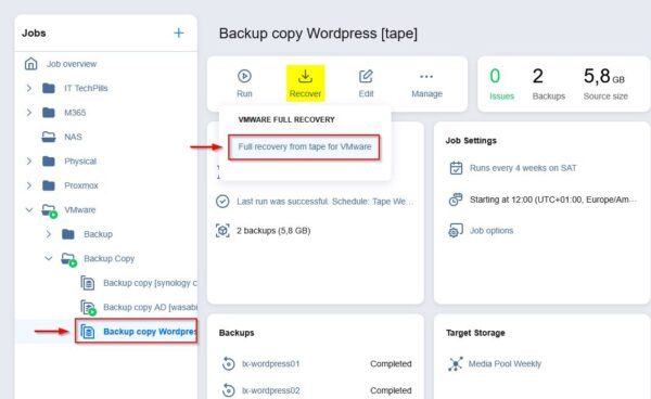 nakivo backup to tape configuration 34 600x368 1