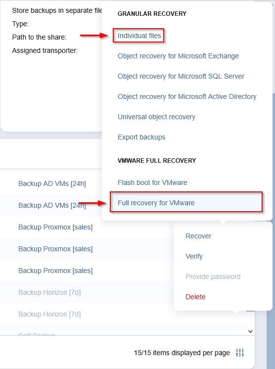 nakivo backup to tape configuration 44