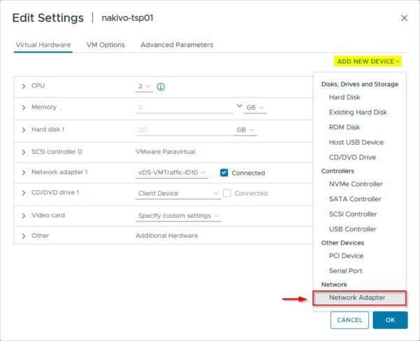 nakivo configure boot verification for vm backups 08 600x488 1