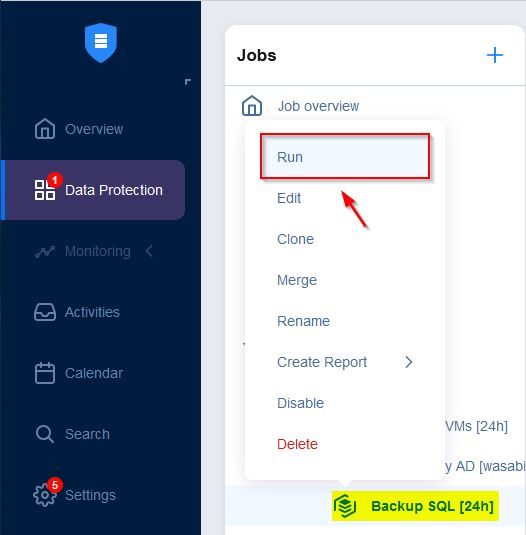 nakivo configure boot verification for vm backups 20