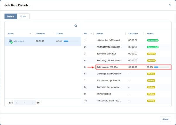 nakivo configure boot verification for vm backups 24 600x428 2