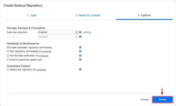 nakivo configure federated repository 06 600x363 1