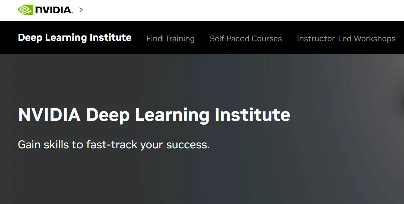 nvidia deep learning