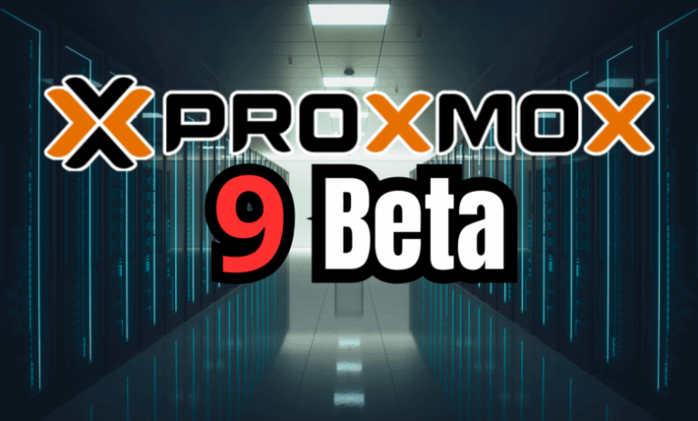 Proxmox VE 9 Beta is Here