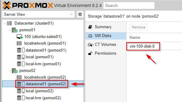 Proxmox VE configure a Ceph Storage Cluster