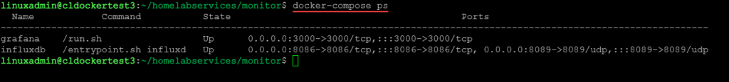 InfluxDB Grafana Docker-Compose Configuration: Proxmox Monitoring Example