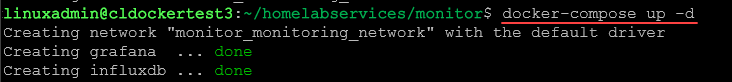 InfluxDB Grafana Docker-Compose Configuration: Proxmox Monitoring Example