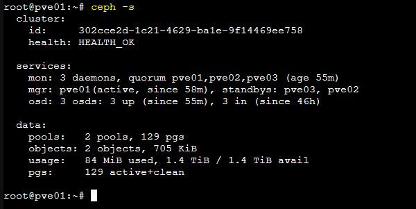 shutdown proxmox cluster with ceph 02