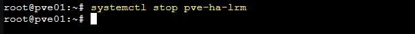 shutdown proxmox cluster with ceph 06