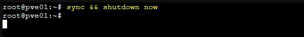 shutdown proxmox cluster with ceph 10