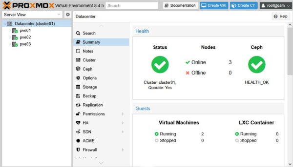 shutdown proxmox cluster with ceph 17 600x343 1