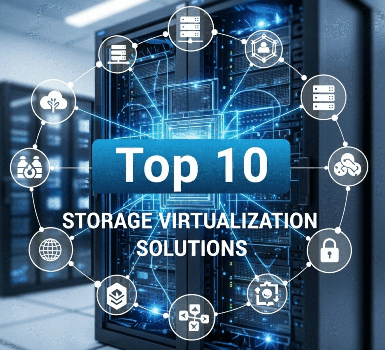 Top 10 Storage Virtualization Solutions