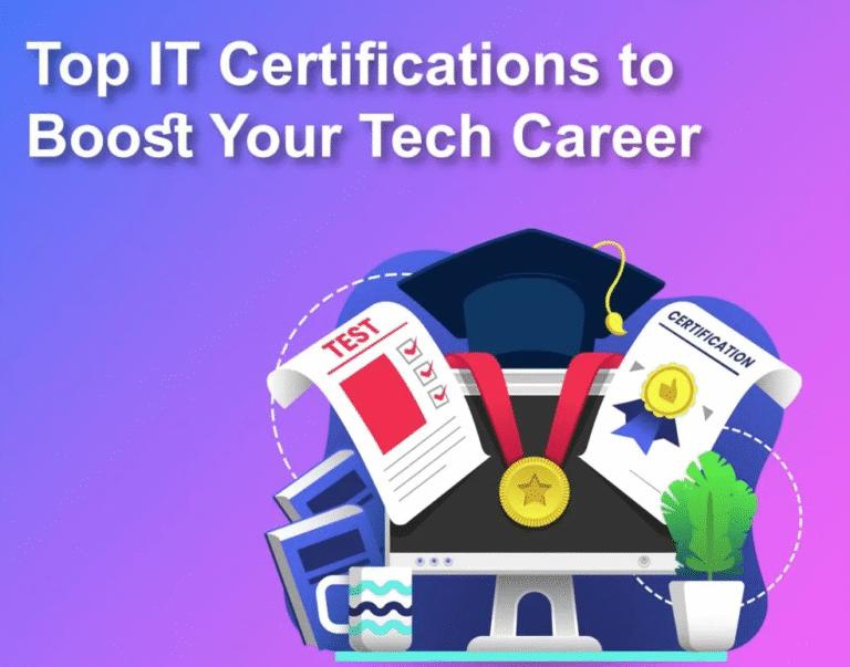Top IT Certifications to Boost Your Tech Career in 2025