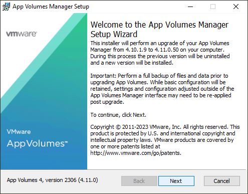 vmware horizon 8 upgrade sequence 10