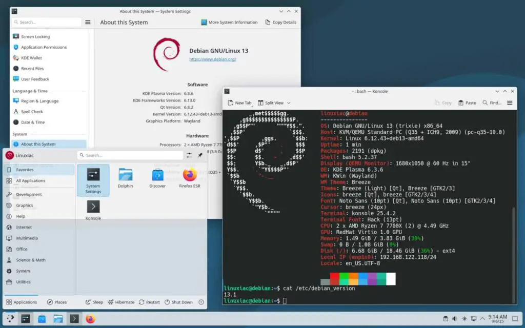 Debian 13.1 Released with Security Fixes and Stability Updates