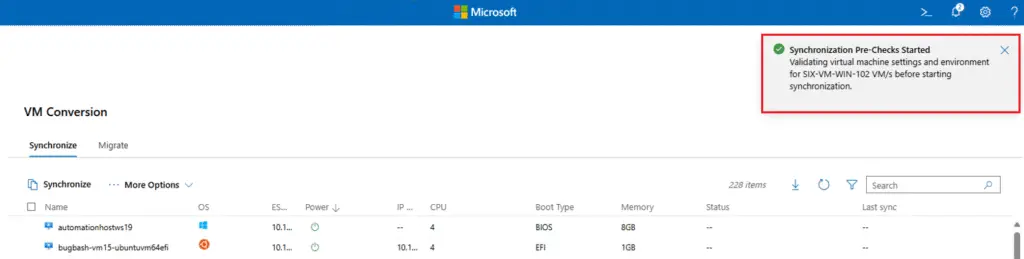 Migrate VMware virtual machines to Hyper-V in Windows Admin Center (Preview)