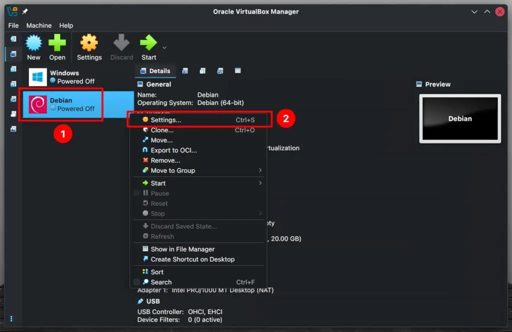 How to SSH Into a VirtualBox Guest VM