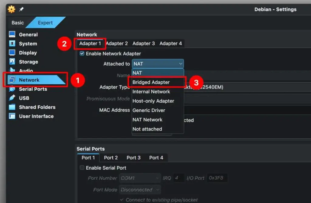 How to SSH Into a VirtualBox Guest VM
