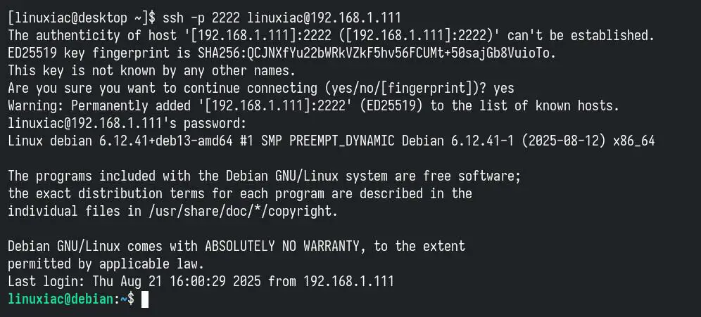 How to SSH Into a VirtualBox Guest VM