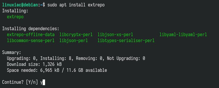 How to Use extrepo in Debian to Manage Third-Party Repositories