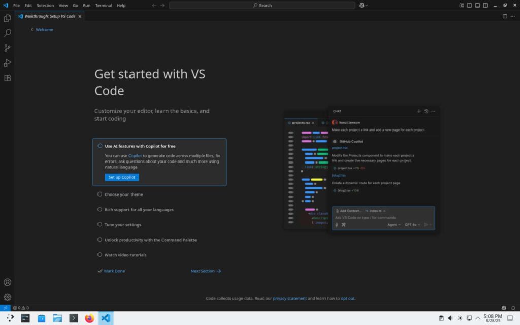 How to Install VS Code on Debian 13 “Trixie”